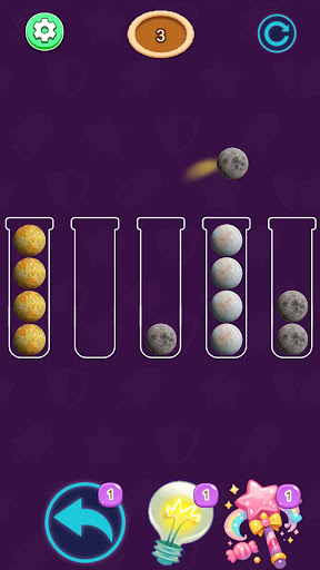 Chroma Tube Sort Odyssey official screen 2