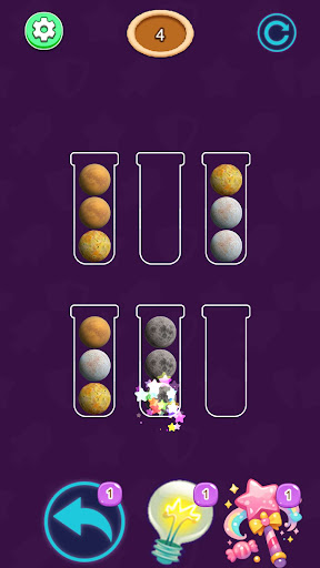 Chroma Tube Sort Odyssey official screen 3